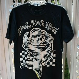 Vintage Reel Big Fish ska band T shirt